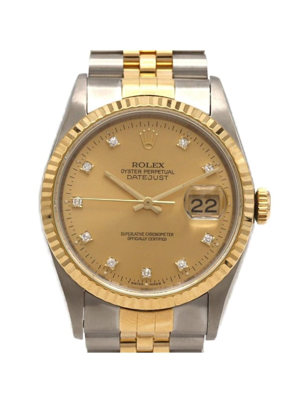 Rolex Datejust Automatic S Number Watch